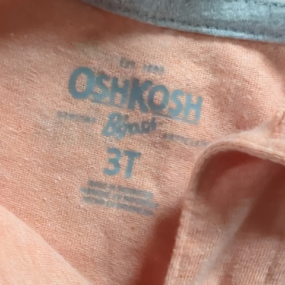 OshKosh B'gosh Hawaiian Polo Shirt Size 3T